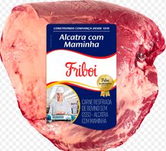 CARNE BOVINA ALCATRA COM MAMINHA JBS - KG NA CAIXA