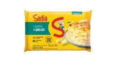 LASANHA 4 QUEIJOS SADIA MINI 350G