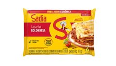LASANHA BOLONHESA SADIA 1KG