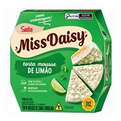 TORTA MISS DAISY SADIA 470G LIMAO TMLIV