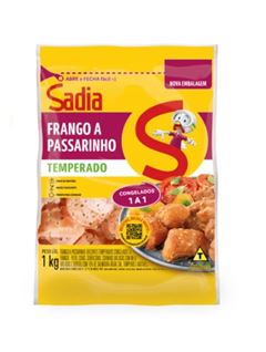 FRANGO PASSAR TMP IQF 8X1KG SADIA FPST