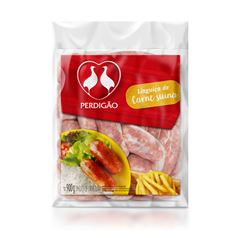 LINGUICA SUINA 900G PERDIGAO LCS121