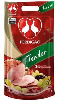 PRESUNTO TENDER SUINDO PERDIGAO BOLINHA 1KG