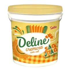 MARGARINA DELINE BALDE 15KG MVD 60% LIP.
