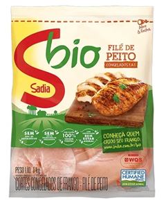 FILE DE PEITO IQF 12X1KG SADIA BIO CDSM