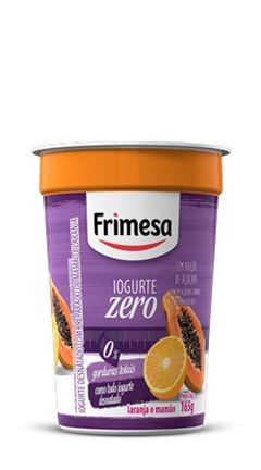 IOG FRIMESA ZERO 165G LARANJA E MAMAO