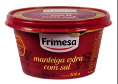 MANTEIGA FRIMESA EXTRA COM SAL 200G