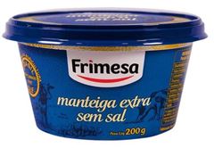 MANTEIGA FRIMESA EXTRA SEM SAL 200G