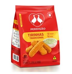 TIRINHAS DE FRANGO EMPANADAS PERDIGÃO PACOTE COM 300G