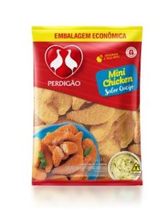 MINI CHICKEN PERDIGAO QUEIJO 3KG MCPQ