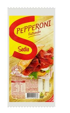 SALAME SADIA PEPPERONI FATIAD 100G SPF5S