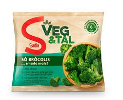 VEG E TAL SADIA BROCOLIS 300G