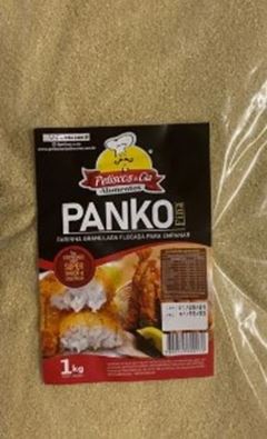 FARINHA PANKO FINA 1KG PETISCOS
