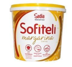 MARGARINA SOFITELI POTE 3KG 75% LIP.