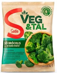 VEG E TAL SADIA BROCOLIS 1KG