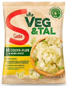 VEG E TAL SADIA COUVE FLOR 1,05KG
