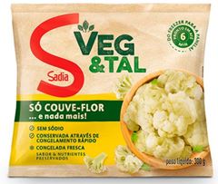 VEG E TAL SADIA COUVE FLOR 300G