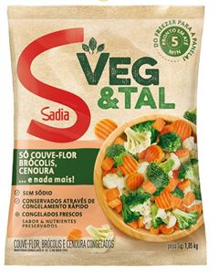 VEG E TAL SADIA MIX DE VEGETAIS 1KG