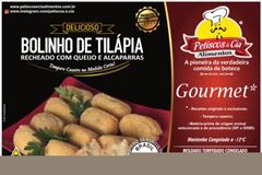 BOLINHO TILAPIA QUEIJO ALC 350G PETISCOS
