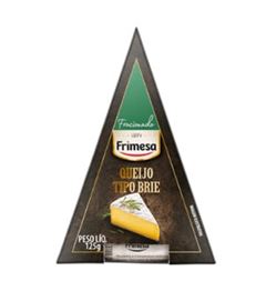 QUEIJO BRIE FRIMESA FRAC APROX 115G