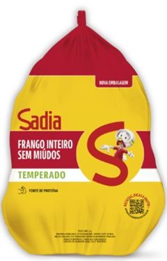 FRANGO TEMP INTEIRO SEM MIUDOS SADIA KG 
