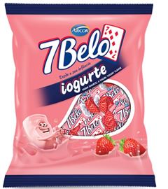ARCOR 7BELO BALA IOGURTE 100G