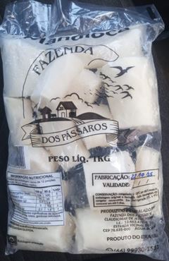 MANDIOCA CONGELADA FAZ DOS PASSAROS 1KG