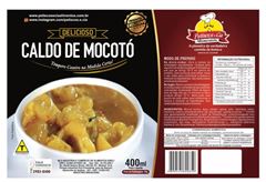 CALDO DE MOCOTO 400ML PETISCOS