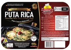 PANELINHA PUTA RICA 400G PETISCOS