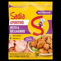 PEITO PASSARINHO IQF 12X1KG SADIA POPFC