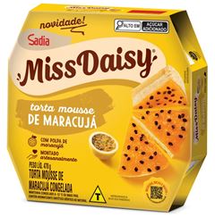 TORTA MISS DAISY SADIA 470G MARACUJA TMA