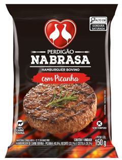 HAMB PERD NA BRASA PICANHA 150G HBPILE