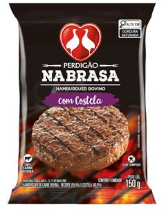 HAMB PERD NA BRASA COSTELA 150G HBCOB