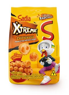 STEAK SADIA XTREME CHICKEN BOMB 275G CDE