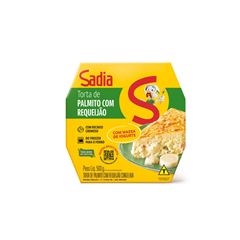 TORTA DE PALMITO SADIA 500G TIOP