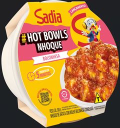 NHOQUE COM MOLHO BOLONHESA 300G SD NQMBL