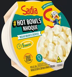 NHOQUE COM MOLHO BRANCO 300G SD NQMBB