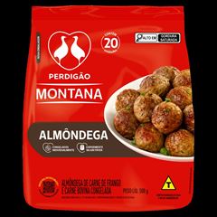 ALMONDEGA MISTA 500G PERD MONTANA ALMPM