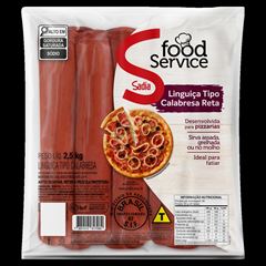 LING CALABRESA 2,5KG SADIA RETA LCFS