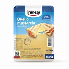 QUEIJO MUSSARELA FRIMESA FATIADO 150G