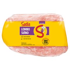 LOMBO SUINO S/ OSSO KG SADIA LSUINV