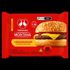 LANCHE CHEESEBURGUER MONTANA PD 145G