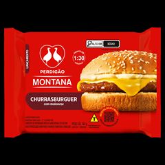 LANCHE CHURRASBURGUER MONTANA PD 145G