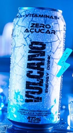 ENERGETICO VULCANO ZERO ACUCAR LATA 6X473ML