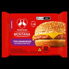 LANCHE TOSCANABURGUER MONTANA PD 145G