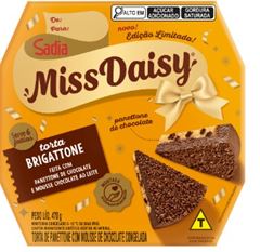 TORTA MISS DAISY SADIA 470G PANET CHOC