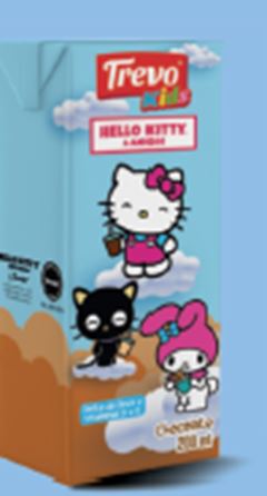 BEB LACTEA TREVO KIDS 200ML HELLO KITTY