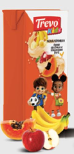 BEB LACTEA TREVO KIDS 200ML FRUTAS