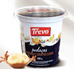IOGURTE BAN CARAMELIZADA PED TREVO 400G