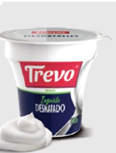 IOGURTE DESNATADO TREVO 130G